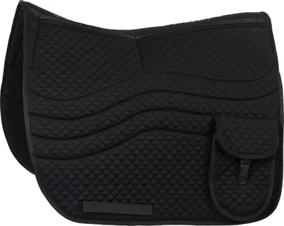 Produktbild von Equinate Odessa Korrekturunterlage für Pferdepads und Dressursättel, Farbe: Schwarz