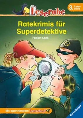 Produktbild von Ratekrimis für Superdetektive. 3. Lesestufe