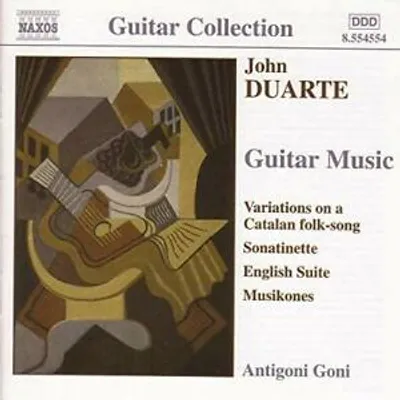 Produktbild von Goni, A: Gitarrenmusik