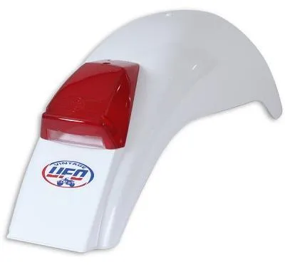 Immagine prodotto di Ufo Me08031-w Parafango posteriore Bianco Bianco Taglia unica