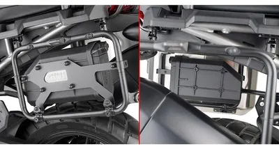 Obrázek produktu pro Montážní sada na nářadí GIVI pro nosiče zavazadel PLO8400MK/PLO8400CAM
