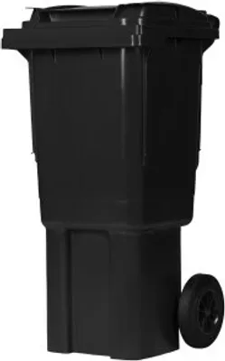 Produktbild von Hardwex Mülltonne 60 l Schwarz