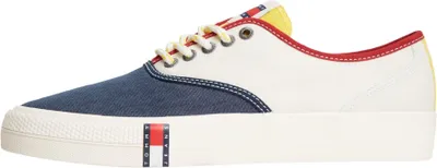 Produktbild von Tommy Hilfiger 8721386444012, Männlich, Erwachsener, Modische Sneakers, Dunkelblau, Muster, Gestreiftes Muster