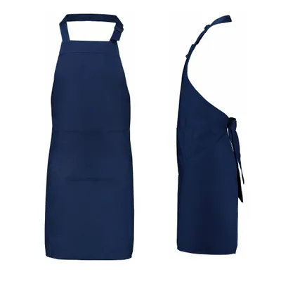 Immagine prodotto di Grembiule da cucina Benza - Blu scuro - 75 x 85 cm