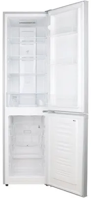 Image de Réfrigérateur combiné CONTINENTAL EDISON CEFC225NFS, 225L, Total No Frost, 48,5 x 60 x 175 cm, , Silver