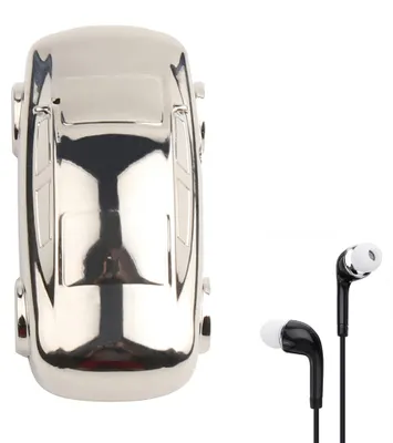 Productafbeelding van Digitaal spraakopnameapparaat, 16 GB, 2-in-1: spraakgestuurde recorder en MP3-muziekspeler
