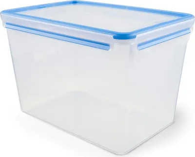Produktbild von Rechteckige Lebensmittelaufbewahrungsbox 10,6 Liter - Luftdicht und auslaufsicher für Frische