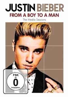 Produktbild von Bieber, J: From A Boy To A Man