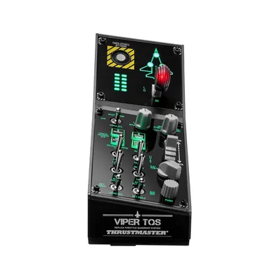Image de Thrustmaster VIPER Panel Black USB Joystick + engine control lever PC