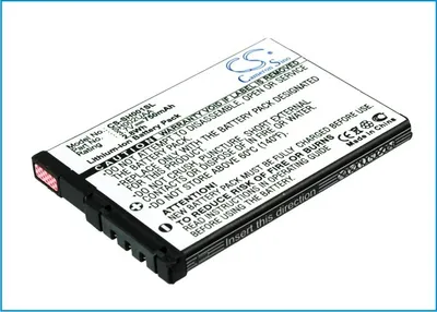 Produktbild von TECHTEK Akku Kompatibel mit [Sharp] SH001, SH002, SH004, SH005, SH007 Ersetzt SH001UAA, für SH002UAA