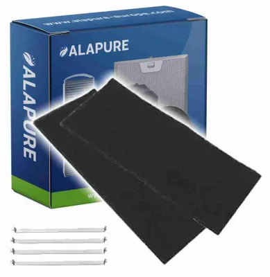 Immagine prodotto di Filtri al carbone Alapure compatibili con Valberg 74X5766 / AK505AE1 (2 pezzi)