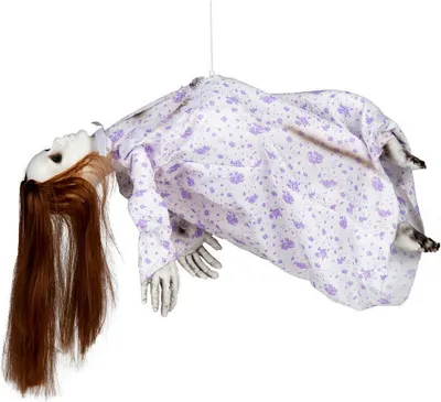Obrázek produktu pro Halloweenská dekorace Moje druhé já 65 X 32 X 14 cm Ďábelská panenka