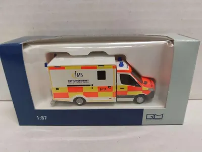 Produktbild von Rietze MB Sprinter WAS RTW´18 IMS Rettungsdienst 76129