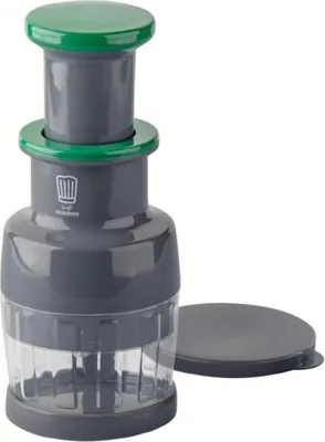 Imagen del producto de Fackelmann Chefkoch, juego de 2 cortadores de verduras, con cuchillas rotativas afiladas, modelo 23432