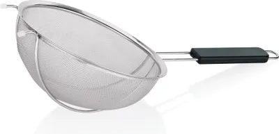 Image de Passoire pour grande cuisine, Ø 30 cm, mailles de 1 mm, acier au nickel-chrome