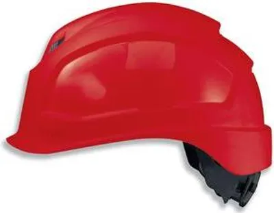 Produktbild von Schutzhelm uvex pheos IES-S 9772341 rot mit Lüftungen