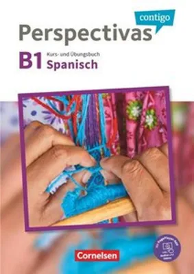 Produktbild von Perspectivas ContiGo! B1 - Kurs- und Übungsbuch