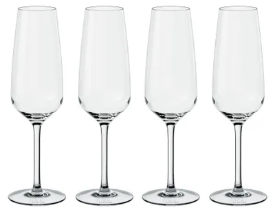 Produktbild von like. by Villeroy & Boch Essential Sekt-/Champagnerglas, 4 Stück 231 mm klar 1952348130 4003686462625