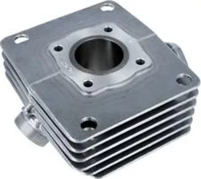 Produktbild von Zylinder solo, 2-Kanal, kugelpoliert, Serienmaß Ø41mm - Simson S51, KR51/2 Schwalbe, SR50, Zyl_Schleifmaß: Ø 40,01