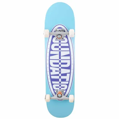 Produktbild von Board FOUNDATION - Oval Blue (MULTI)
