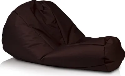 Produktbild von Ecopuf - Sitzsack Bean Bag Gamingsessel 90 x 130 cm, Active Dunkelbraun Nc15