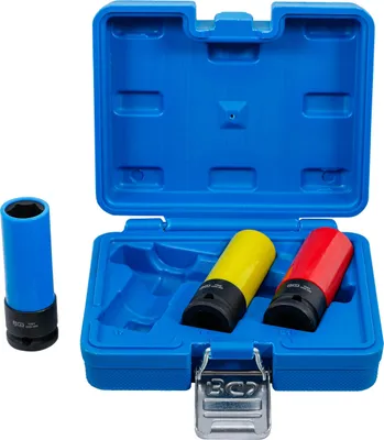 Wielmoerdopsleutelset 12,5 mm (1/2") 17/19/21 mm, 3-teilig