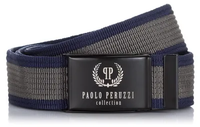 Produktbild von Herrengürtel 115 cm Gurtband für Jeans Paolo Peruzzi Gurtband mit Clipschnalle PW-17-115