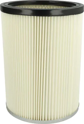 Produktbild von vhbw Faltenfilter Ersatz für Kärcher 6.904-325.0, 6.904-048.0 für Staubsauger - Patronenfilter Weiß Abwaschbar