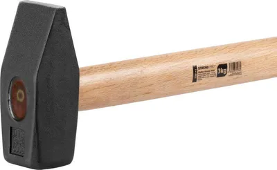 Immagine prodotto di Martello Strend Pro HM131, 3000 g, HEAVY, manico in legno, lunghezza del manico 900 mm
