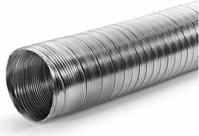 Produktbild von Naber A-PXO Alu-Flexschlauch rund, alu, Ø 152 mm  - Lüftungstechnik