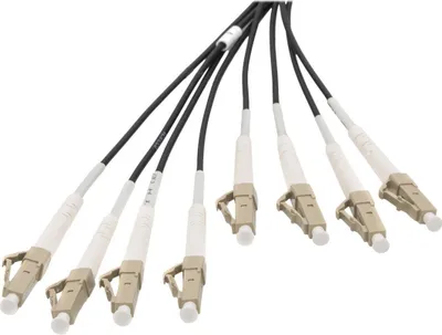 Immagine prodotto di Cavo patch in fibra ottica DIGITUS LC->UPC 100 m preconfezionato OM4 8