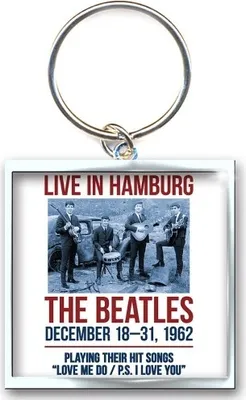 Produktbild von The Beatles 1962 Hamburg Schlüsselanhänger