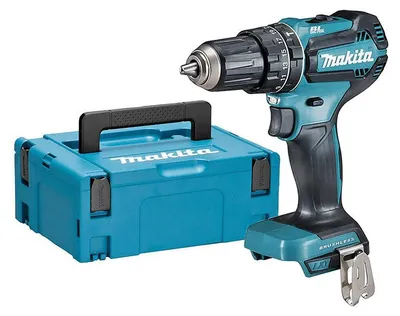 Image de Perceuse visseuse à percussion MAKITA DHP485ZJ 18V en coffret (vendu sans batterie)