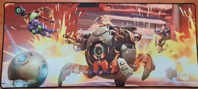 Image de Overwatch - Wrecking Ball - podložka pod myš
