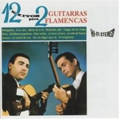 Produktbild von 12 Exitos para 2 Guitarras Flamencas