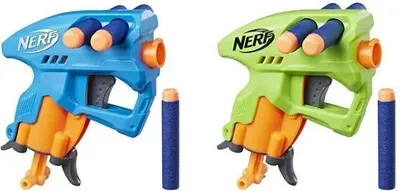Immagine prodotto di Pistola Nerf Nanofire HASBRO 2 tipi E0121