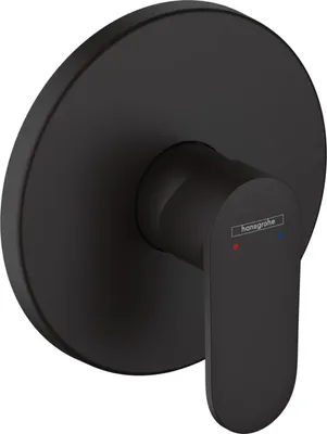 Obrázek produktu pro Hansgrohe Vernis Blend podomítková sprchová baterie připravená sada matná černá, 71667670