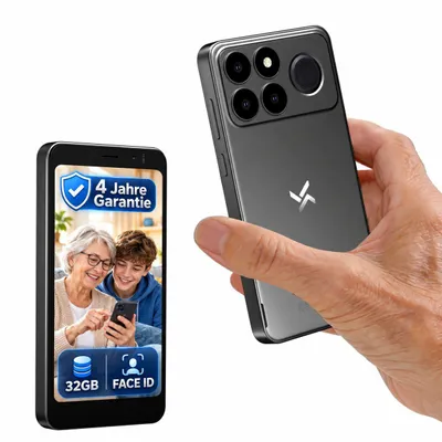 Zdjęcie produktu dla 2026 NOTE 10. Telefony komórkowe 4G dla seniorów, bez umowy, bateria 2900mAh, pamięć 12+32GB/512GB, rozpoznawanie twarzy, idealne jako prezent, odporne na zarysowania, ochrona wzroku, łatwe w obsłudze
