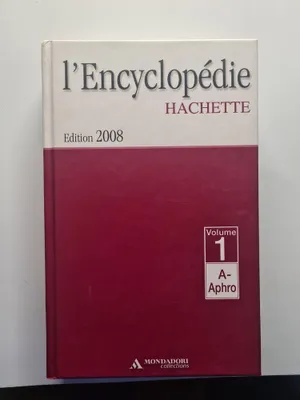 Image de L'encyclopédie Edition 2008