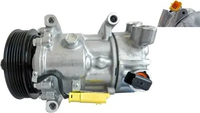 Produktbild von MAHLE ACP 596 000S SD6C12 Klimaanlage Klimakompressor PAG 46 SP-A2 R1234yf R134a passend für PEUGEOT 207 (WA, WC) 207 CC (WD) 208 I Schrägheck
