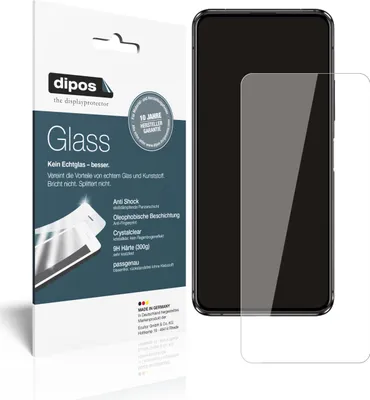 Obrázok produktu pre 1x ochranná fólia pre Asus Zenfone 7 Pro - Anti-Shock 9H Film dipos Glass Plastic Glass