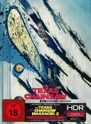 Produktbild von The Texas Chainsaw Massacre 2 - 4K Ultra HD Blu-ray