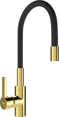 Produktbild von Mexen Flex Küchenmischer, Gold/Schwarz - 670900-57