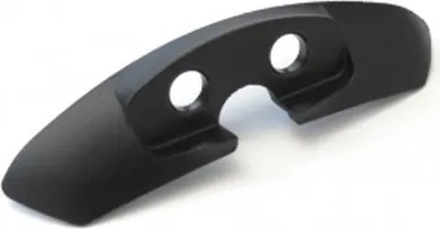 Produktbild von SR Suntour FEE576 + screws Scheinwerfer Sockelblende für CR9V/NCX Gabelbrücke, breit, schwarz