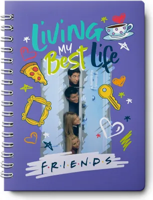 Produktbild von Friends: 12-Month Undated Planner
