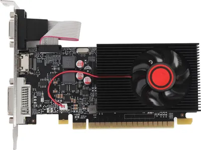Zdjęcie produktu dla Karta graficzna GT610 1 GB DDR3 64 Bit 500 MHz 600 MHz PCI Express 2.0 16X PC Gaming Video dla Win 7 8 10 11 Linux