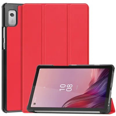 Immagine prodotto di Cover per tablet Lenovo Tab M9 TB-310FU 9.0 pollici 2023 Custodia sottile con funzione stand e funzione sleep/wake automatico