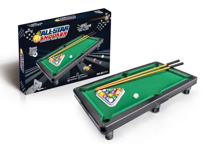 Image de Table de billard en plastique dans une boîte de 48x35x6cm