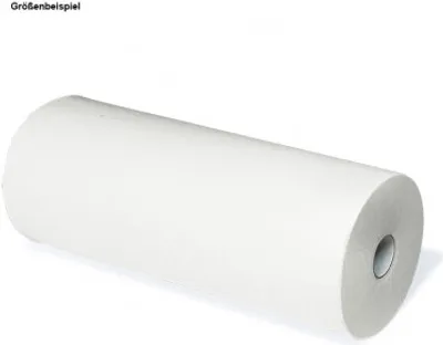 Produktbild von Ärztekrepp, Liegenauflage weiß 50 cm x 100 m (6 Rl.)