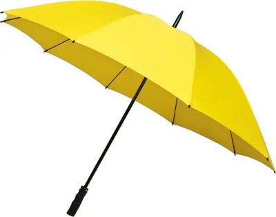 Produktbild von Falcone golfschirm Winddichte Handöffnung 130 cm gelb